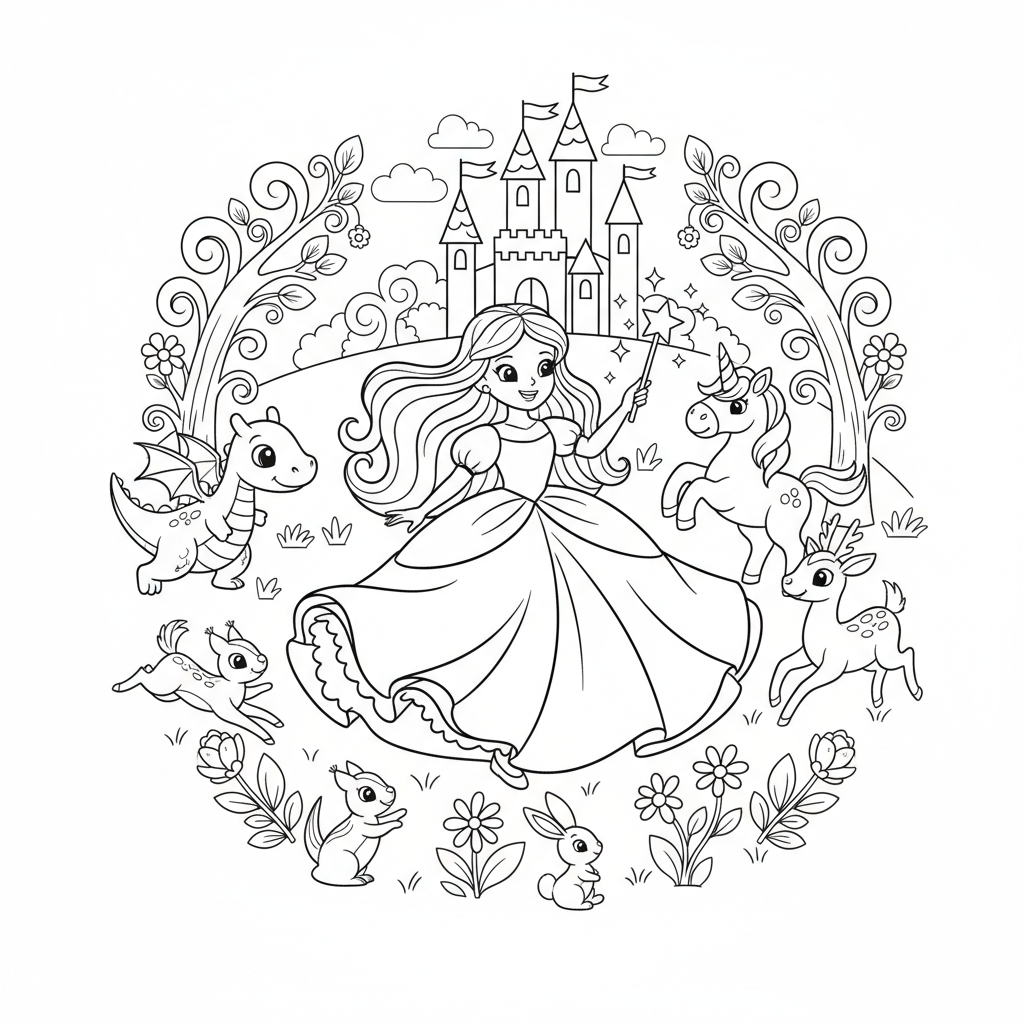 Coloriage coloriage magique à imprimer disney 5