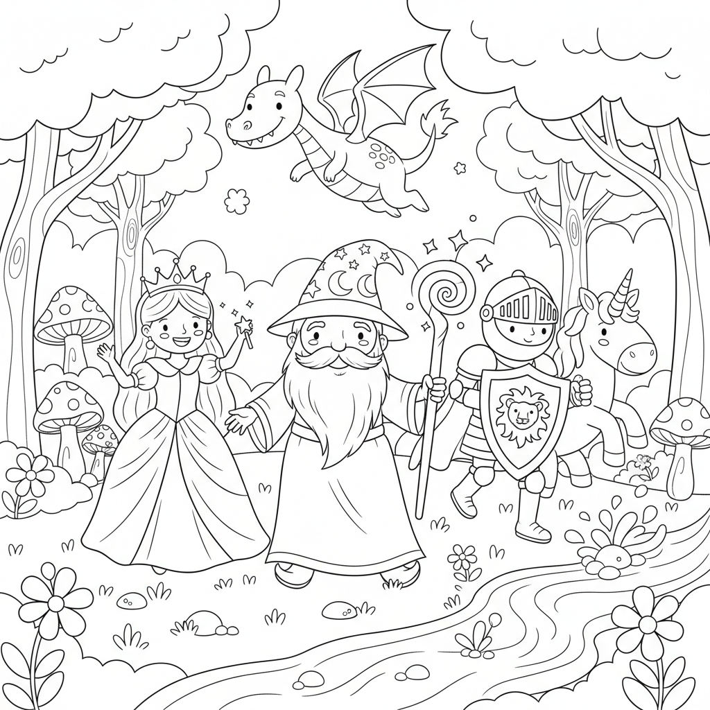 Coloriage coloriage magique disney 5