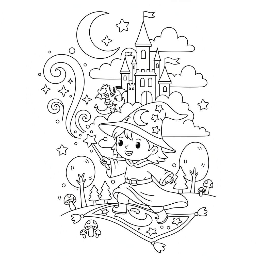 Coloriage coloriage magique disney à imprimer 5