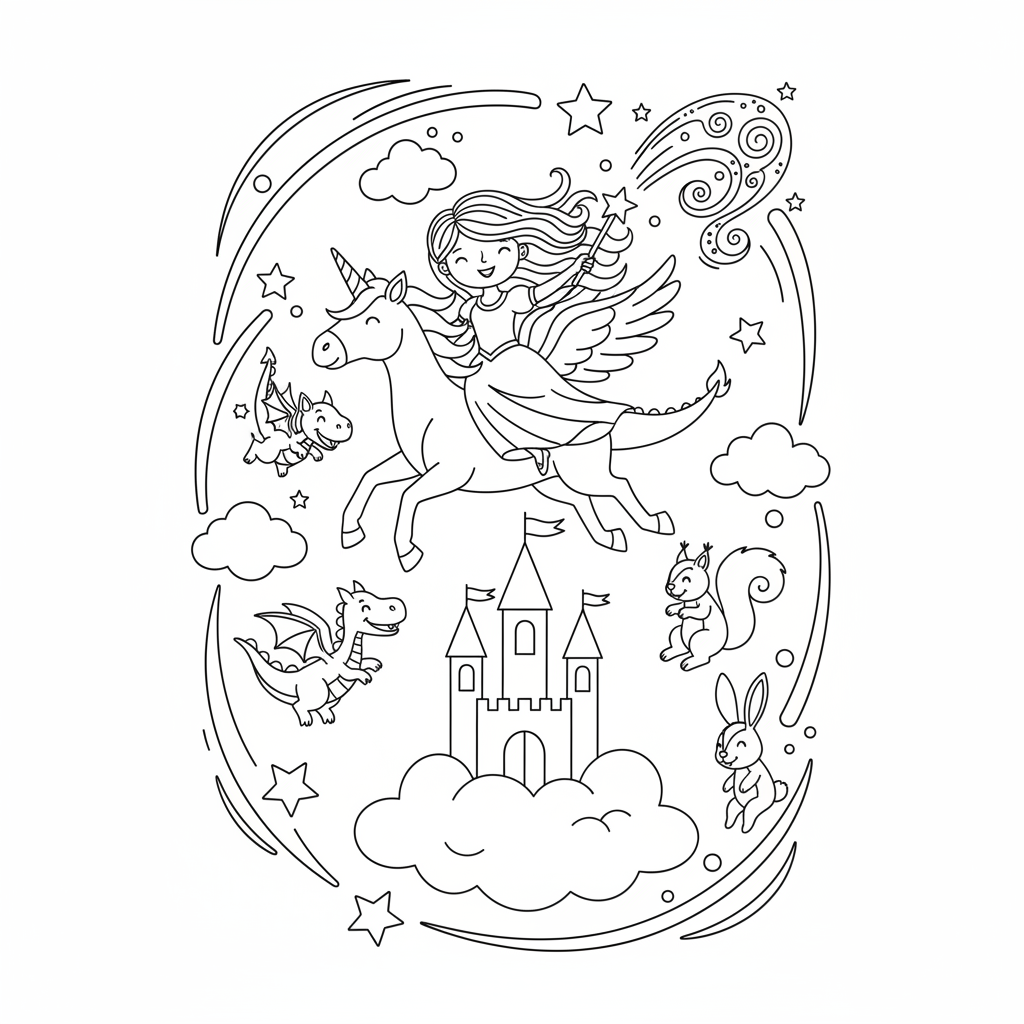 Coloriage coloriage magique disney à imprimer gratuit 5