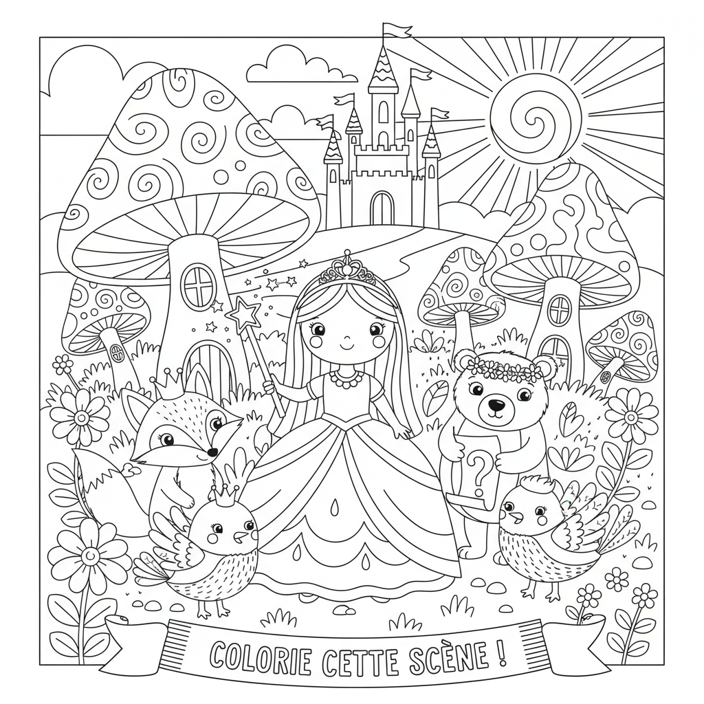 Coloriage coloriage magique disney dessin imprimer 3