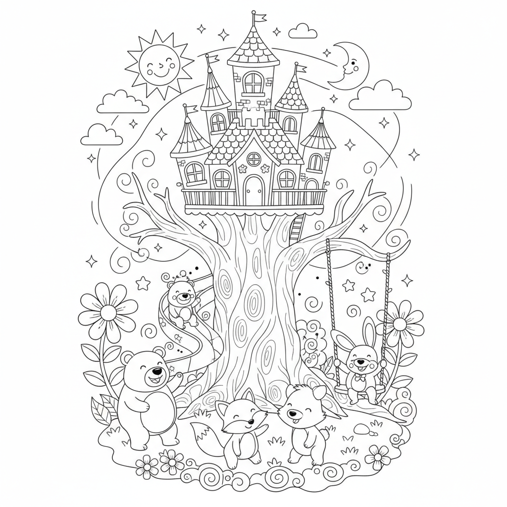 Coloriage coloriage magique disney facile 5