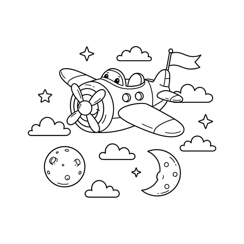 Coloriage coloriage mars maternelle 2