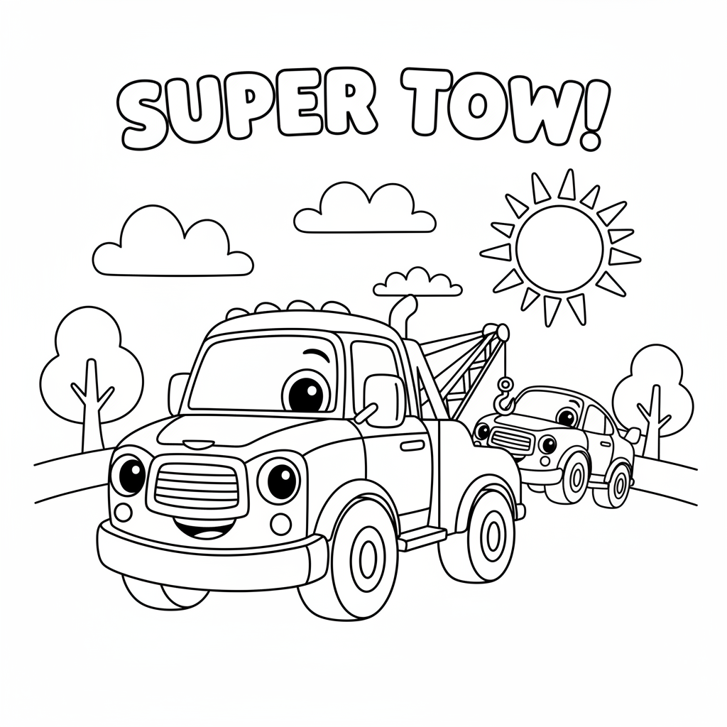 Coloriage coloriage martin cars