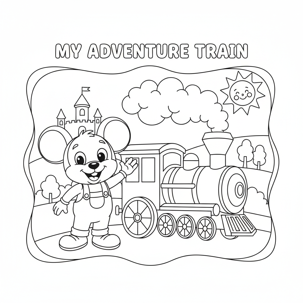 Coloriage coloriage mickey a imprimer 2