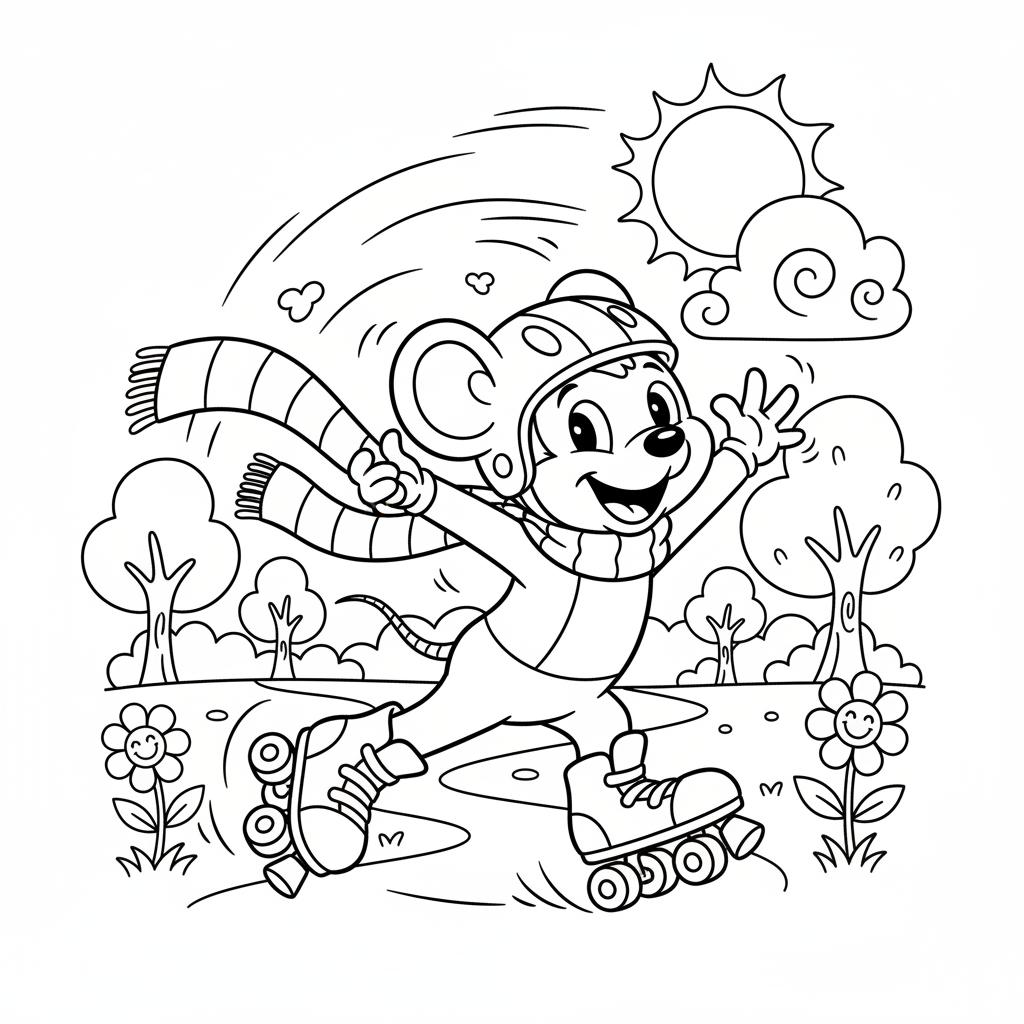 Coloriage coloriage mickey a imprimer 5