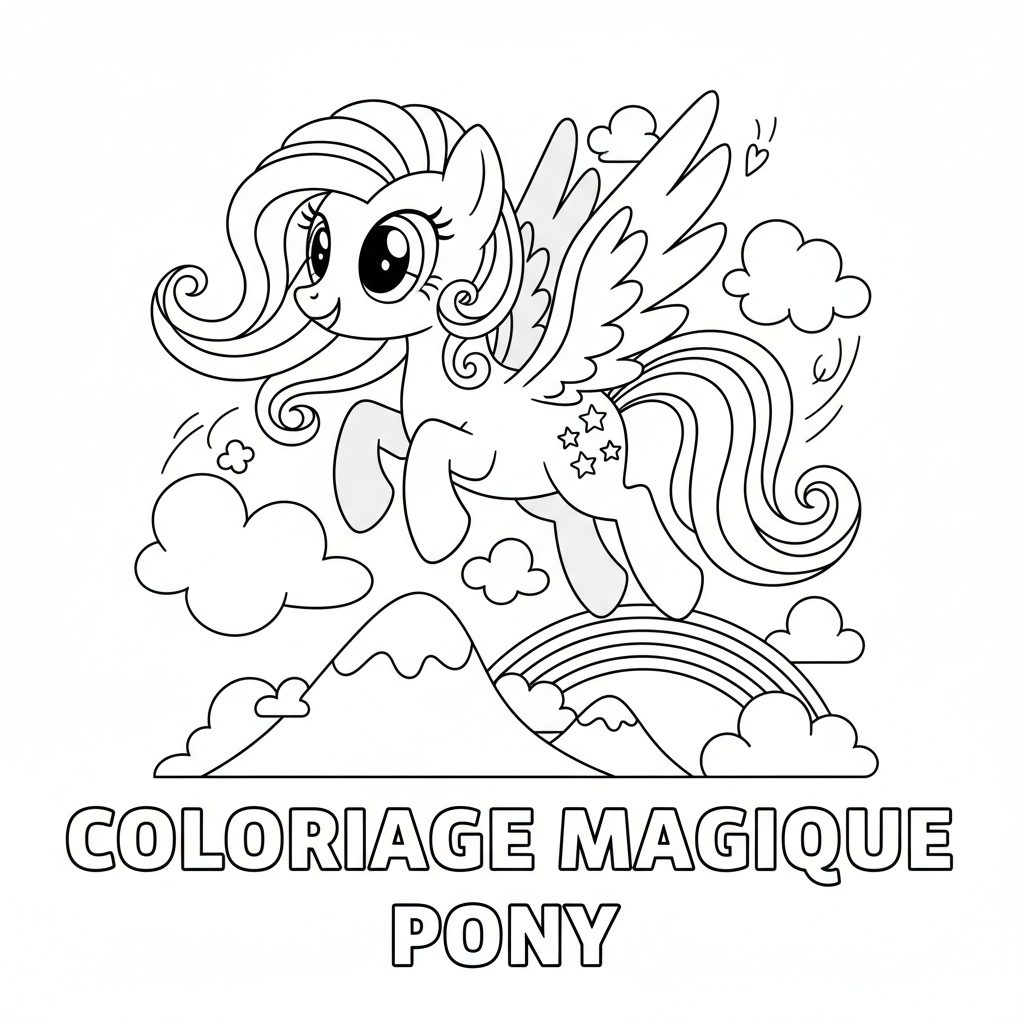 Coloriage coloriage my little pony 5