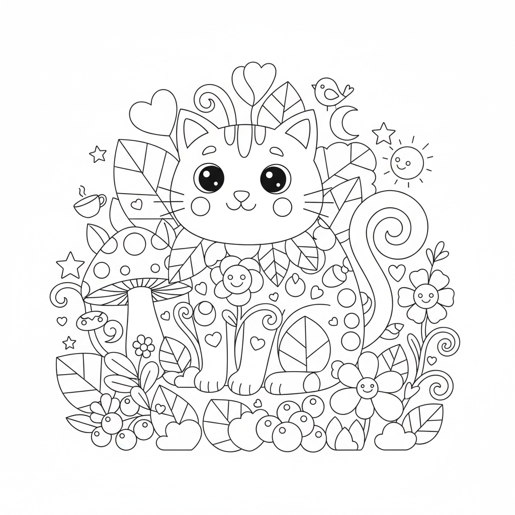 Coloriage Mystere Disney Gratuit à Imprimer pour Enfants
