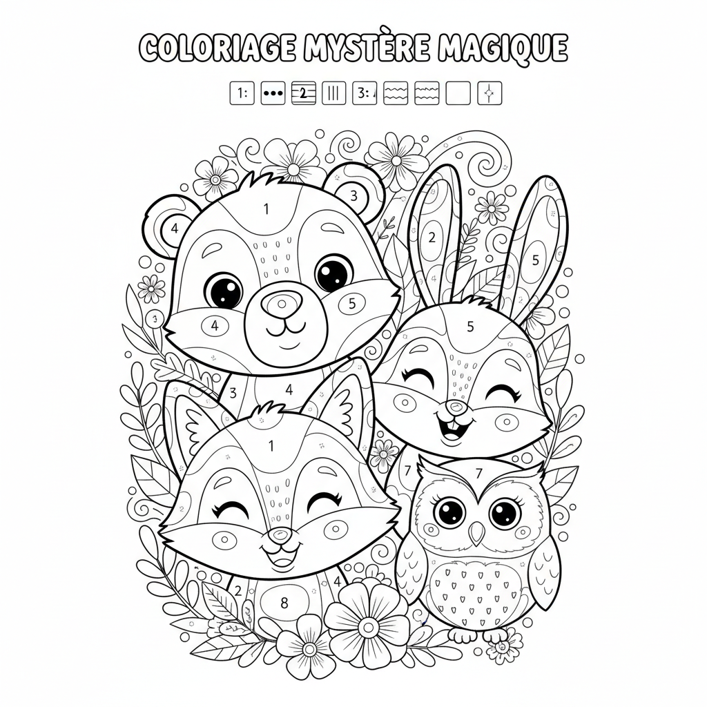 Coloriage coloriage mystere disney à imprimer 4