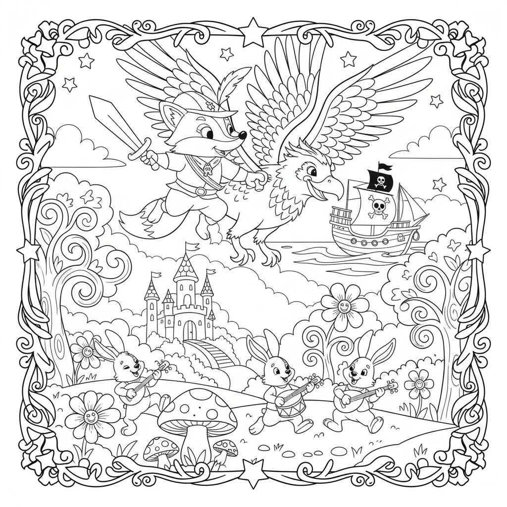 Coloriage coloriage mystere disney les grands classiques 5
