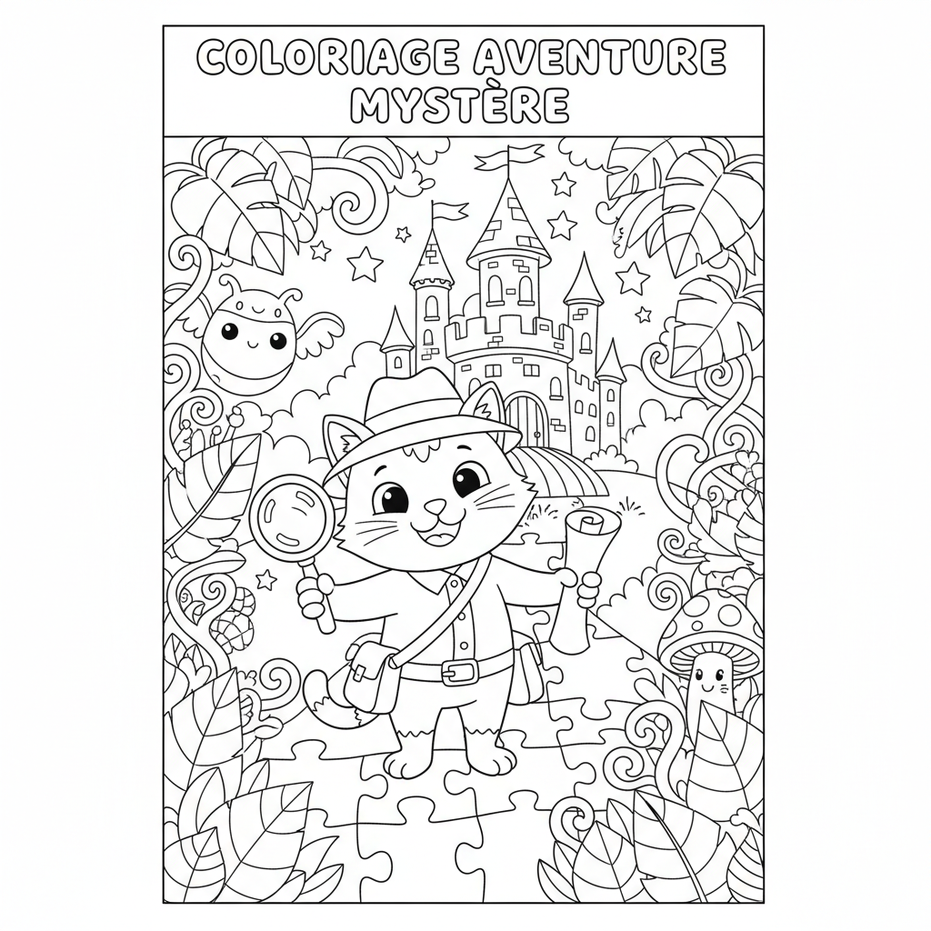 Coloriage coloriage mystère disney pdf gratuit 2