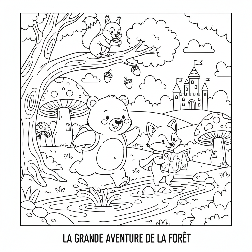 Coloriage coloriage mystere disney pdf gratuit 3