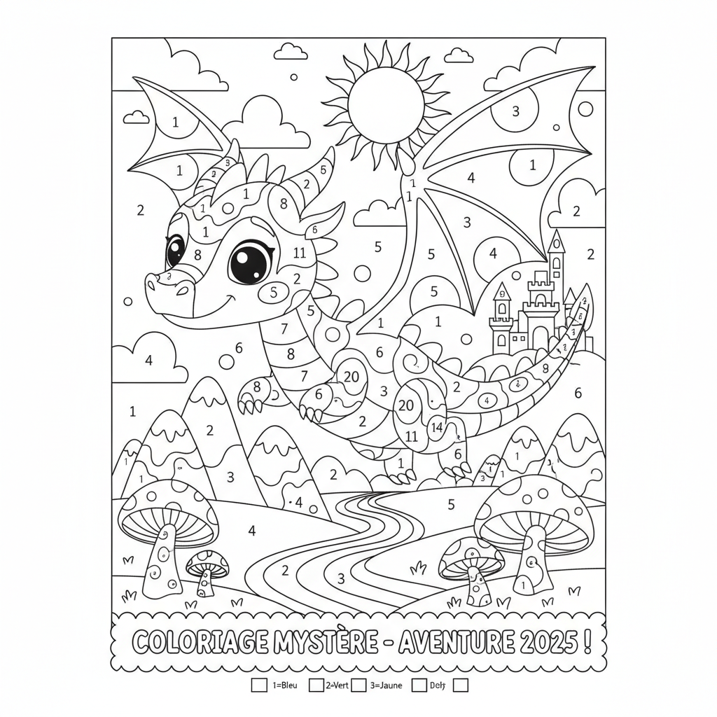 Coloriage coloriage mystère disney prochaine sortie 2025 3