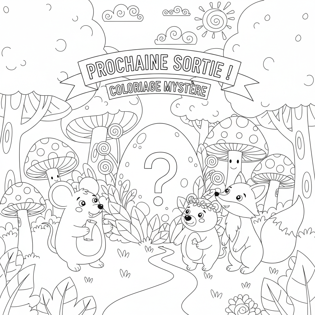 Coloriage coloriage mystere disney prochaine sortie 3