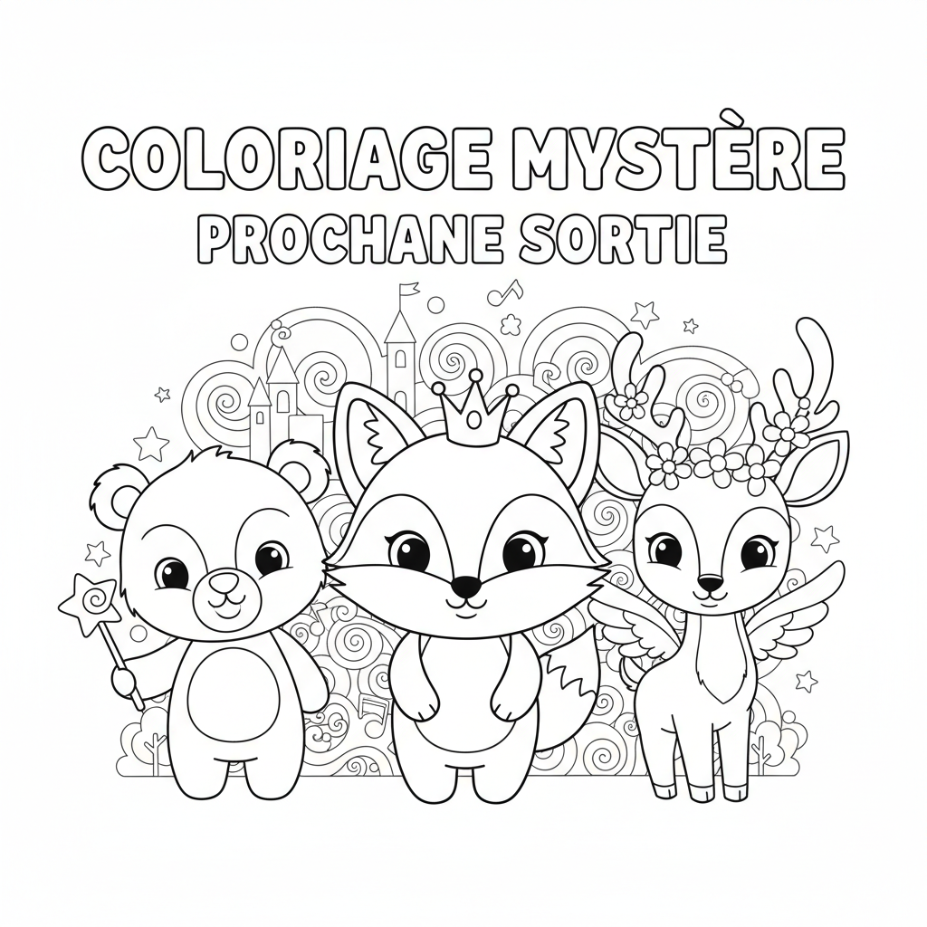Coloriage coloriage mystere disney prochaine sortie 4