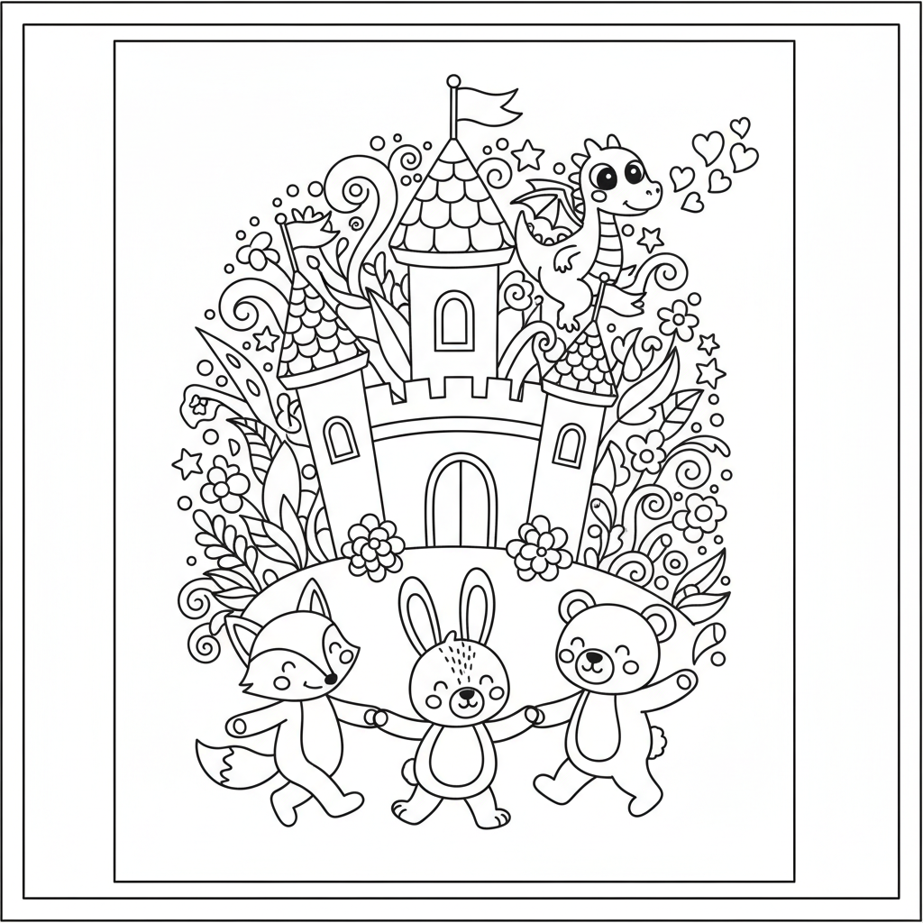 Coloriage Mystère Disney Tome 1 Gratuit à Imprimer