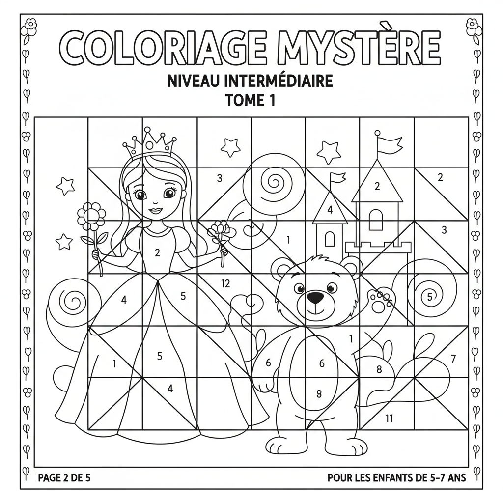 Coloriage coloriage mystere disney tome 1 pdf 2