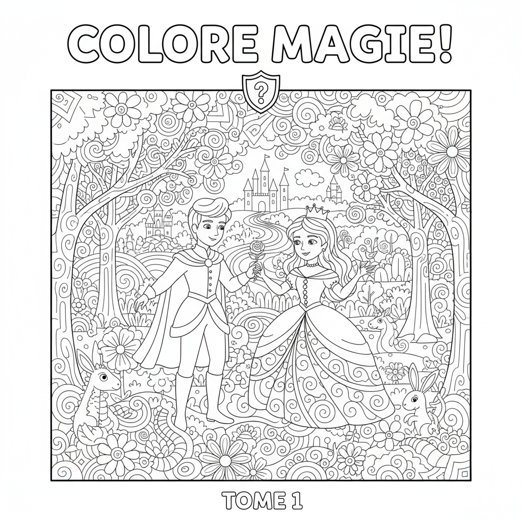 Coloriage coloriage mystere disney tome 1 pdf 3