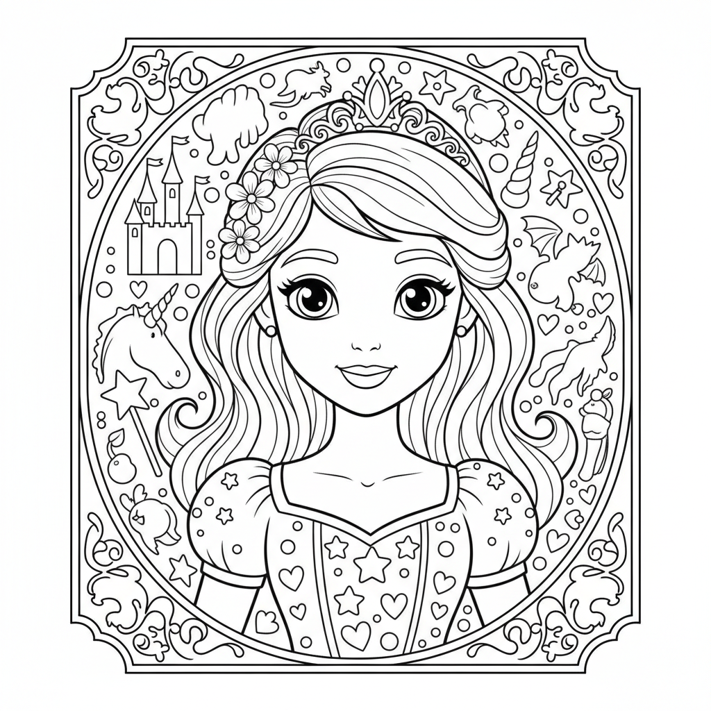 Coloriage coloriage mystère disney tome 1 pdf gratuit 4