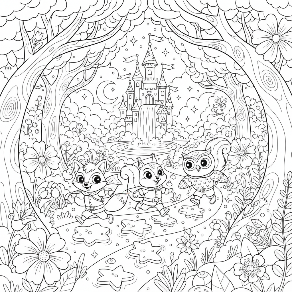 Coloriage coloriage mystere disney tome 11 5
