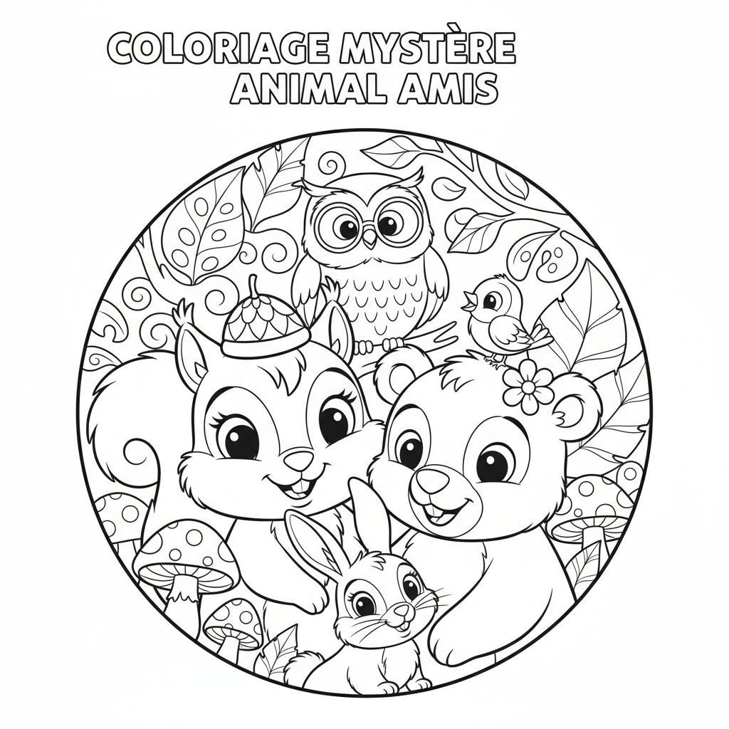 Coloriage coloriage mystère disney tome 11 pdf 4