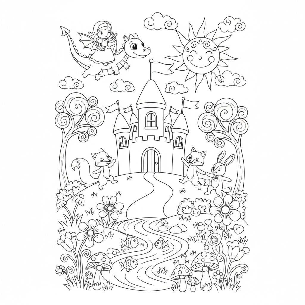 Coloriage coloriage mystère disney tome 12 5