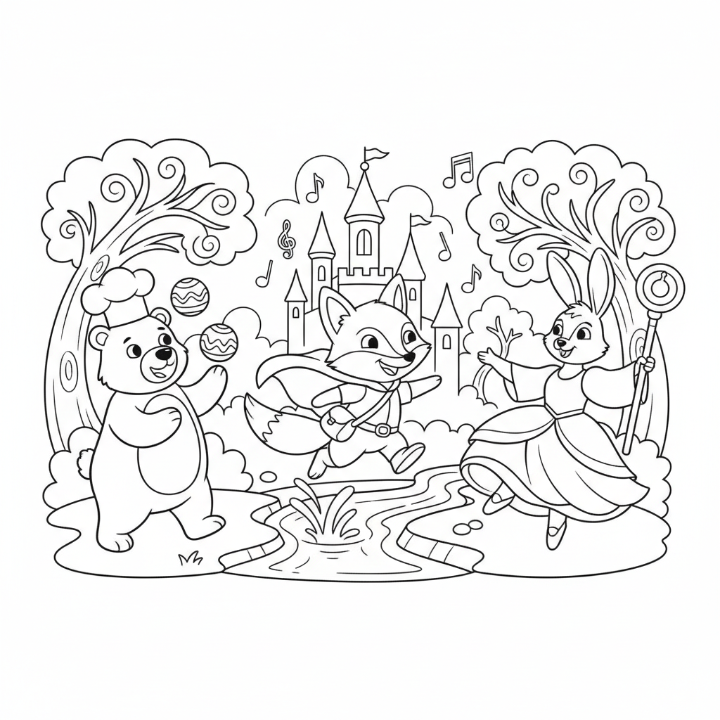 Coloriage coloriage mystere disney tome 2 5