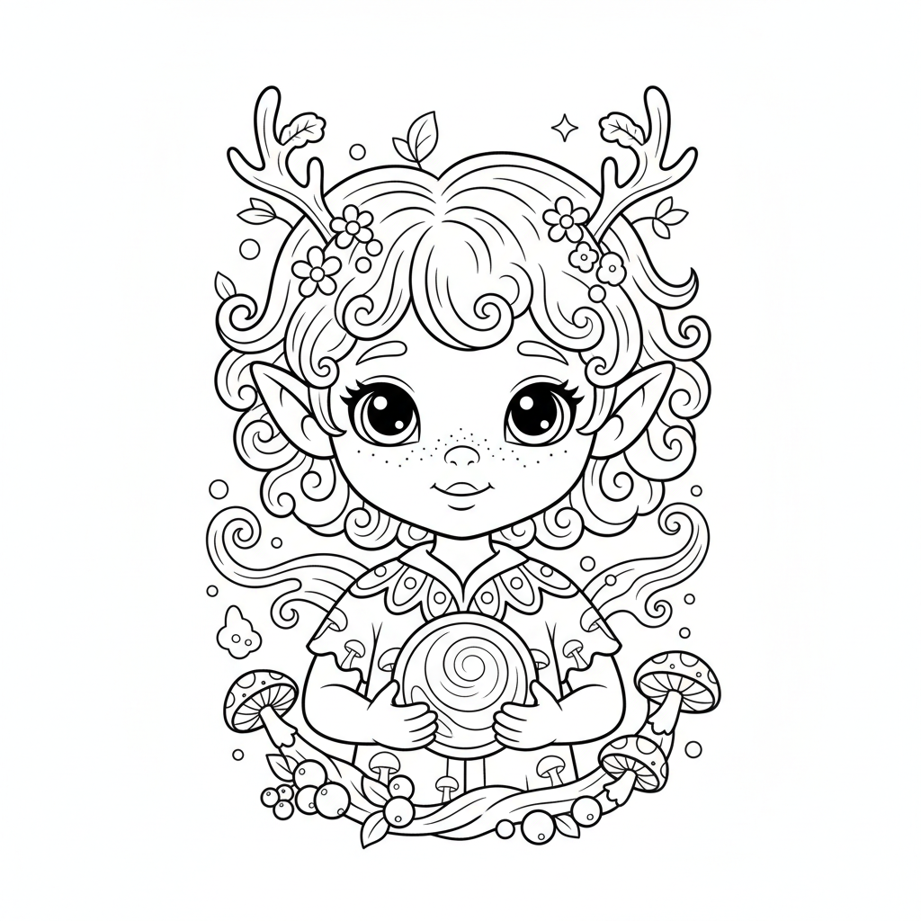 Coloriage coloriage mystère disney tome 4 4