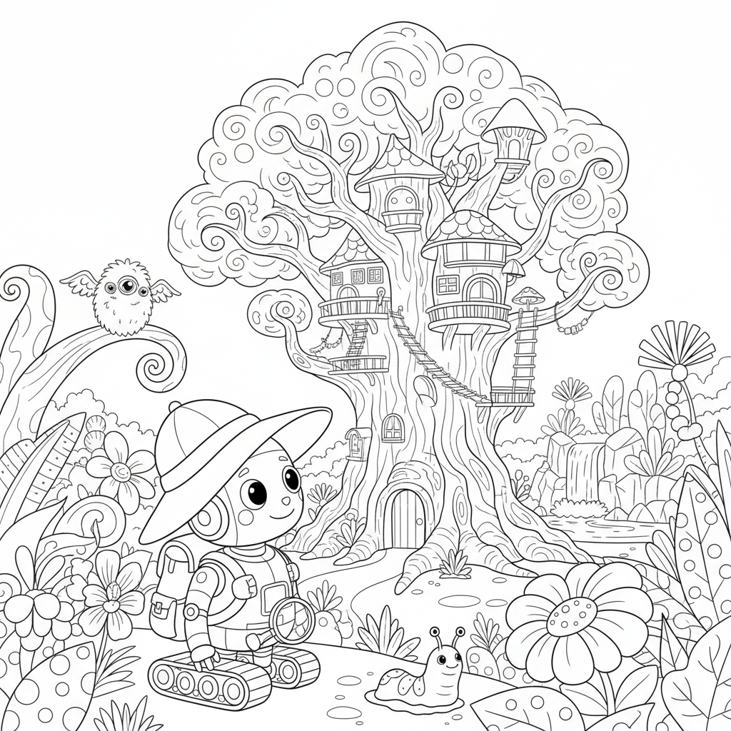 Coloriage coloriage mystere pixar 2