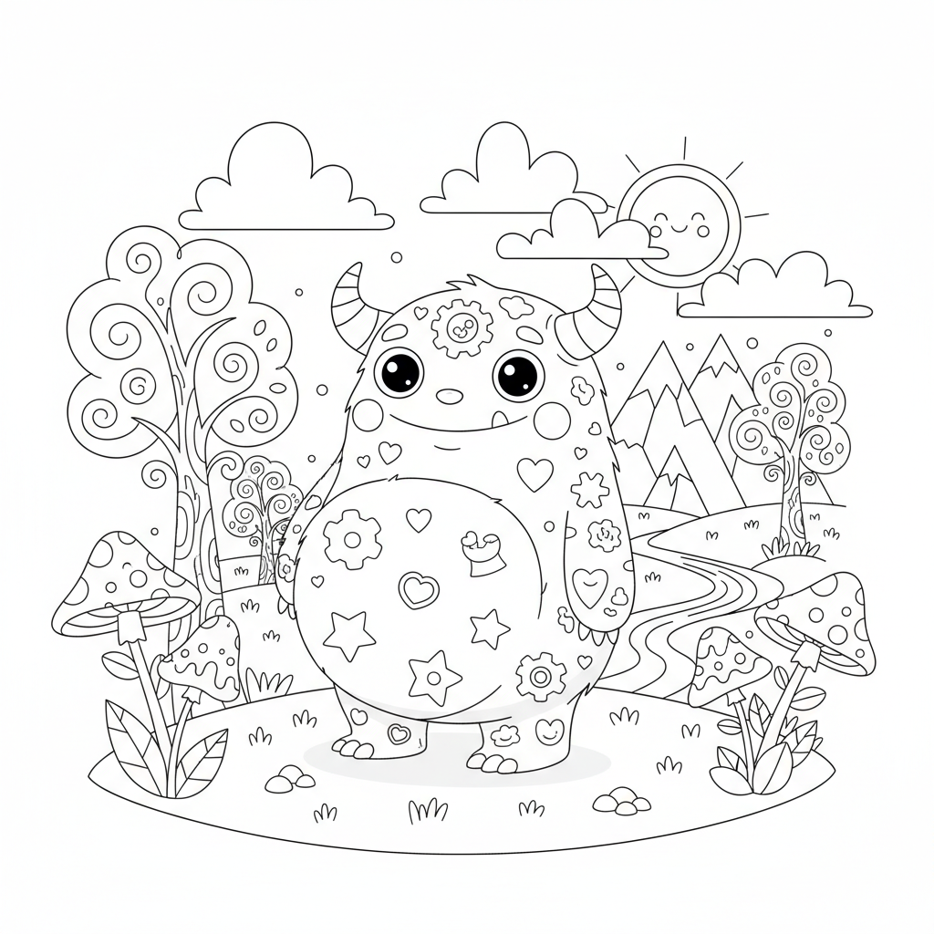 Coloriage coloriage mystere pixar 3