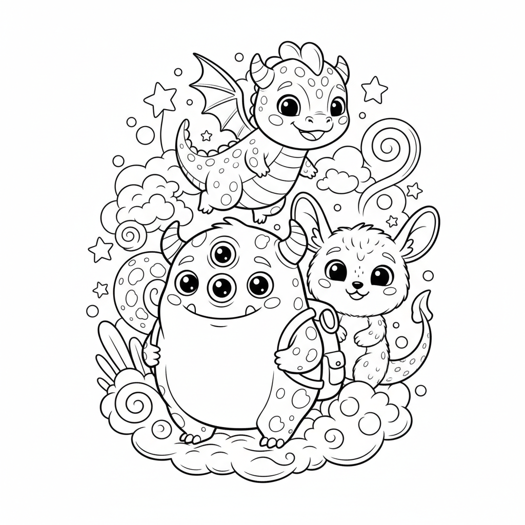 Coloriage coloriage mystere pixar 4