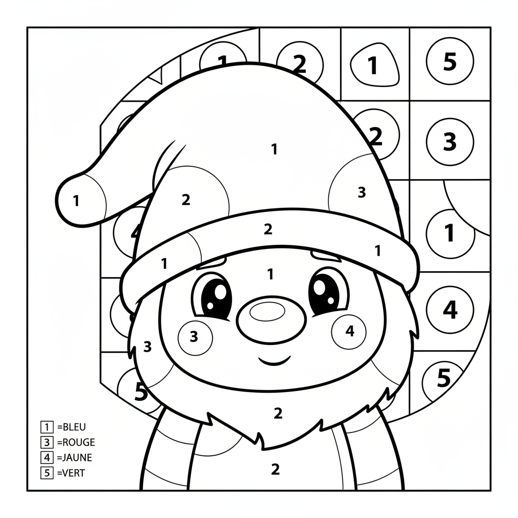 Coloriage coloriage mystere schtroumpf 4