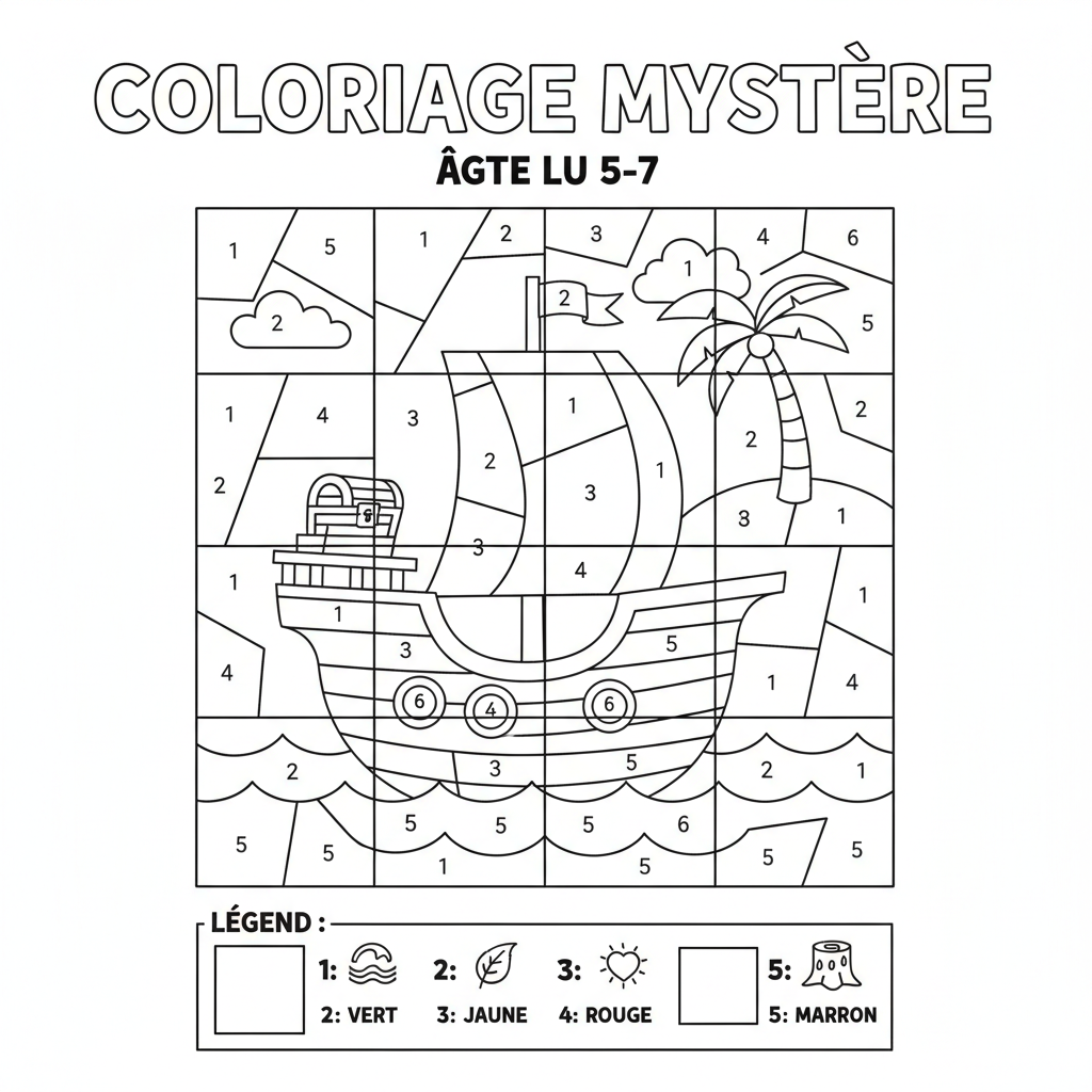 Coloriage coloriage mysteres 2