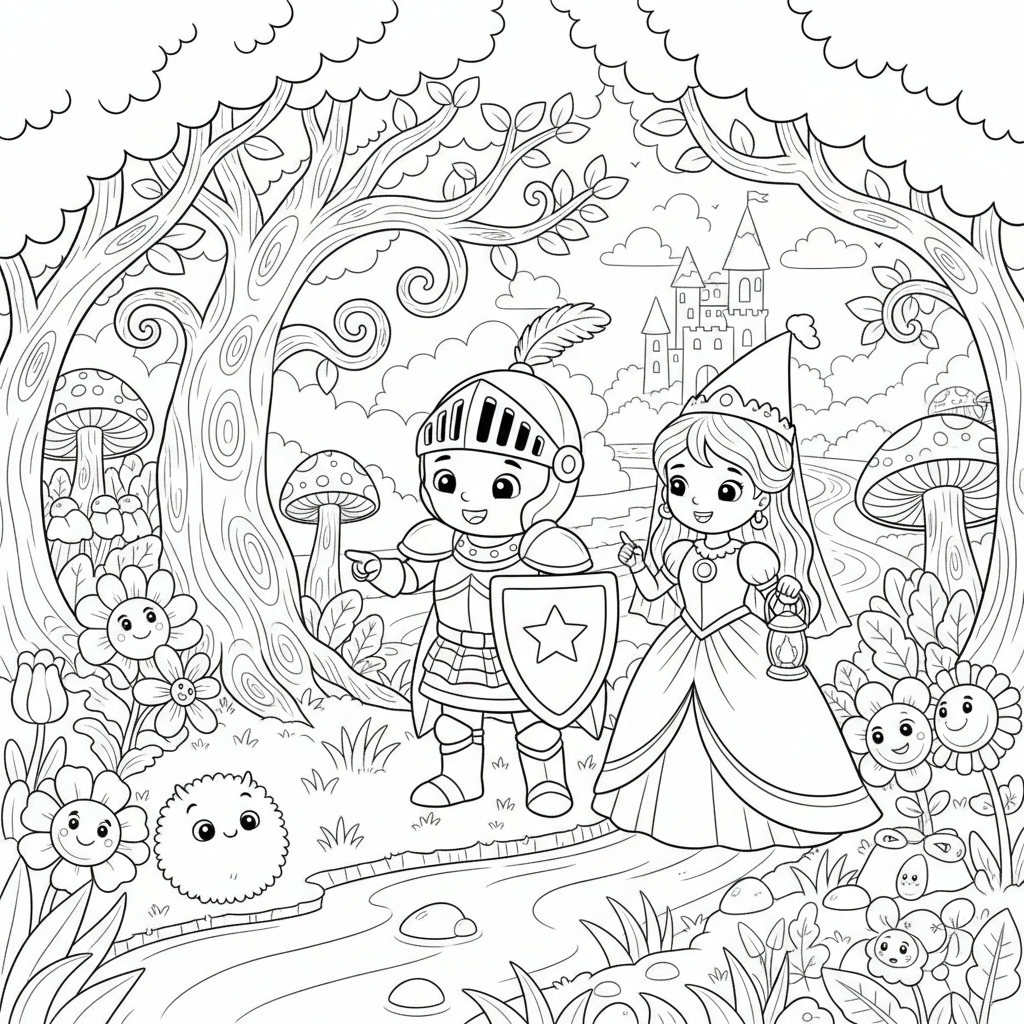 Coloriage coloriage mysteres disney 3