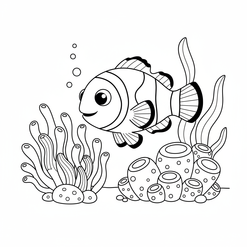 Coloriage coloriage nemo 2