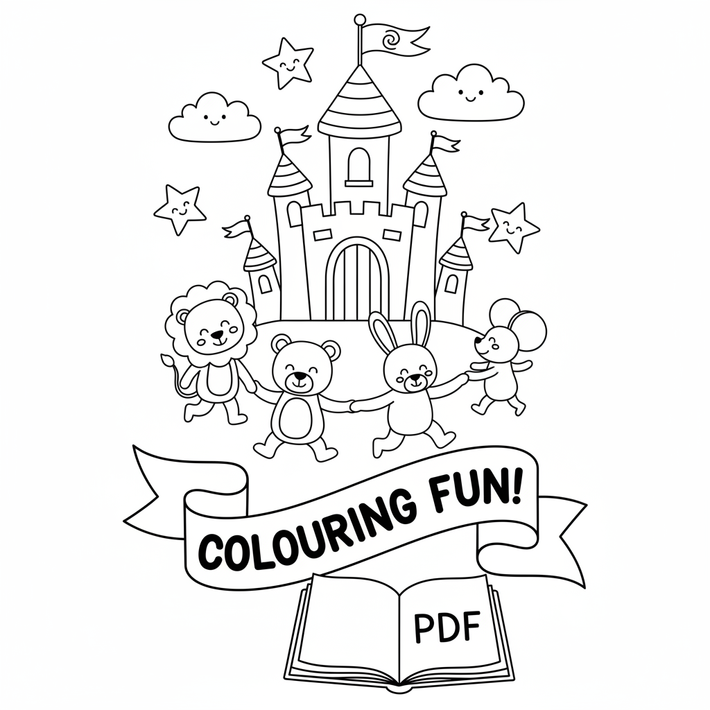 Dessins de Coloriage Pdf Disney à Imprimer Gratuitement