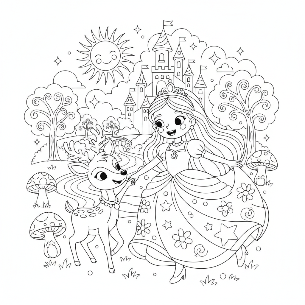 Coloriage coloriage pdf disney 5