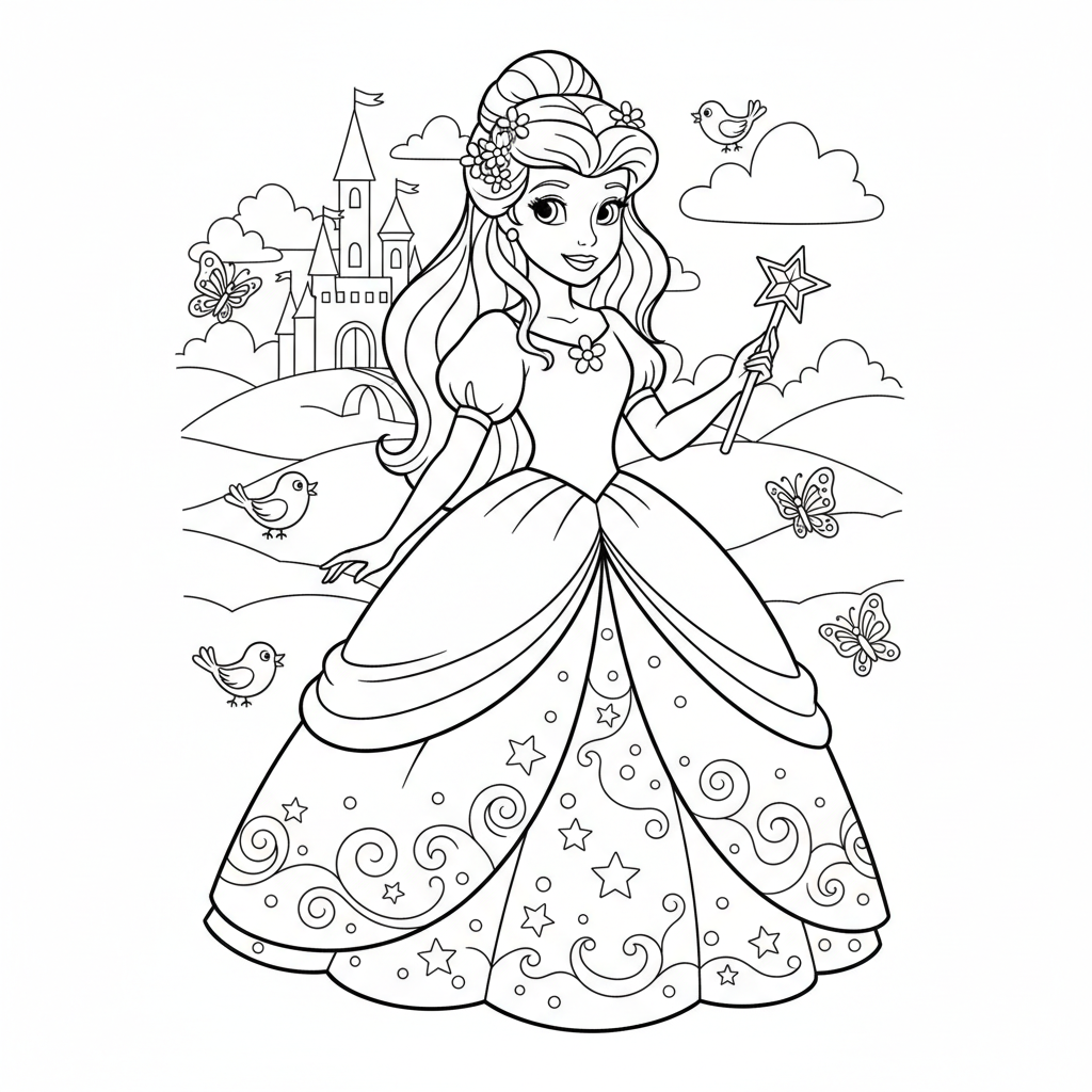 Coloriage coloriage personnage disney 2