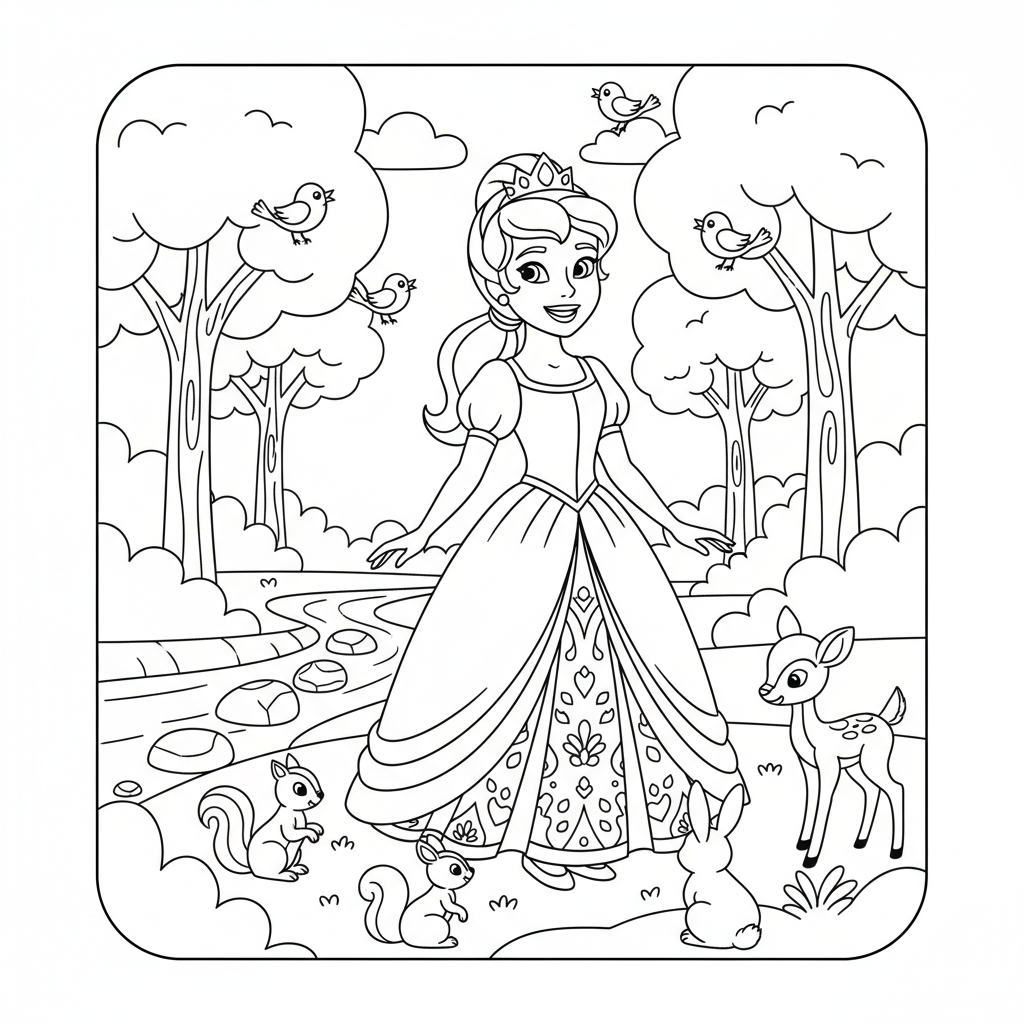 Coloriage coloriage personnage disney 3