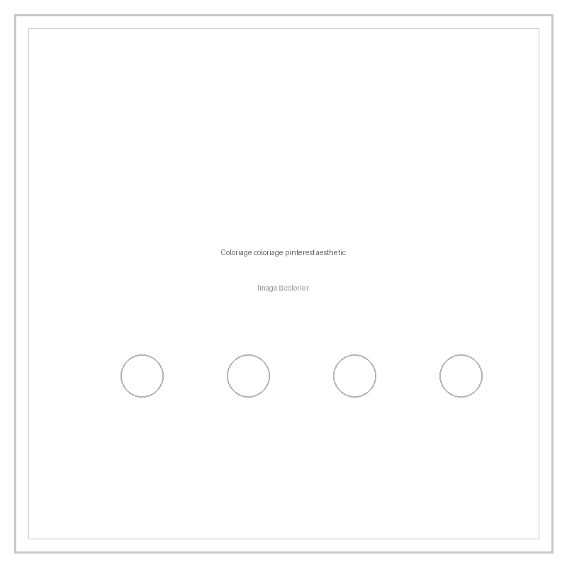 Coloriage coloriage pinterest aesthetic 3