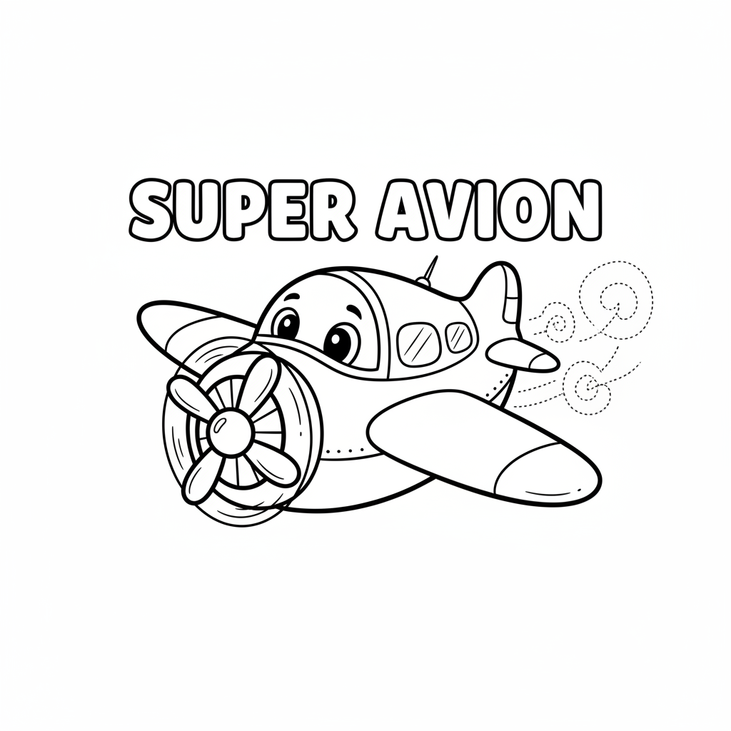 Coloriage coloriage planes