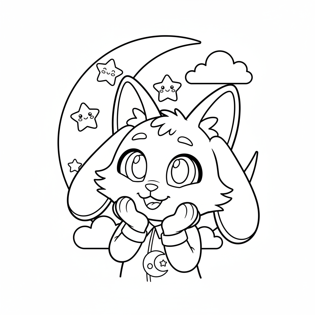 Coloriage coloriage poppy playtime chapitre 3 4