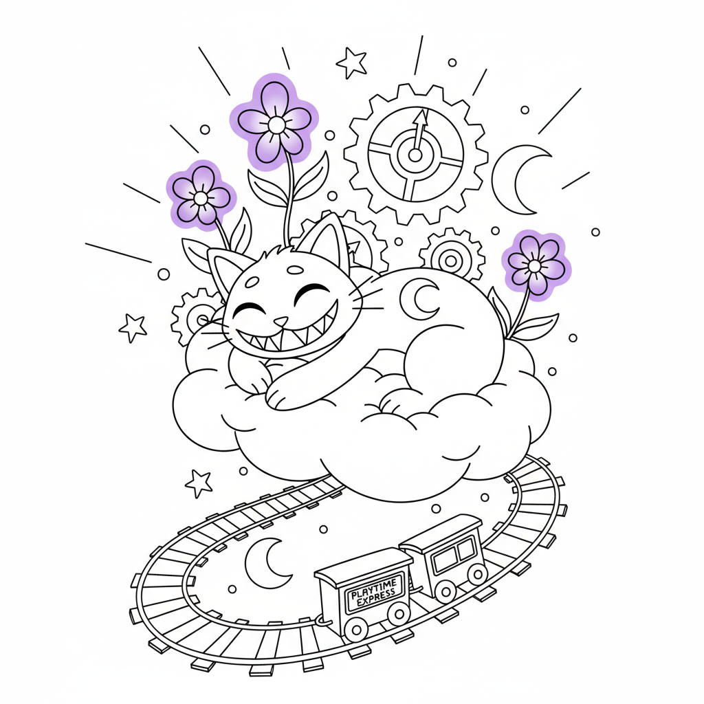 Coloriage coloriage poppy playtime chapter 2 2