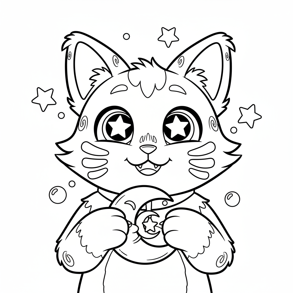 Coloriage coloriage poppy playtime chapter 5 4