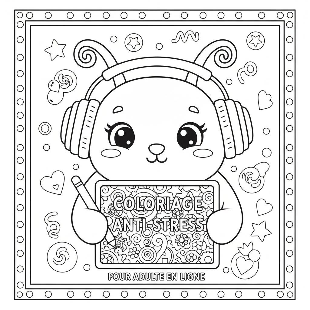 Coloriage coloriage pour adulte en ligne 4