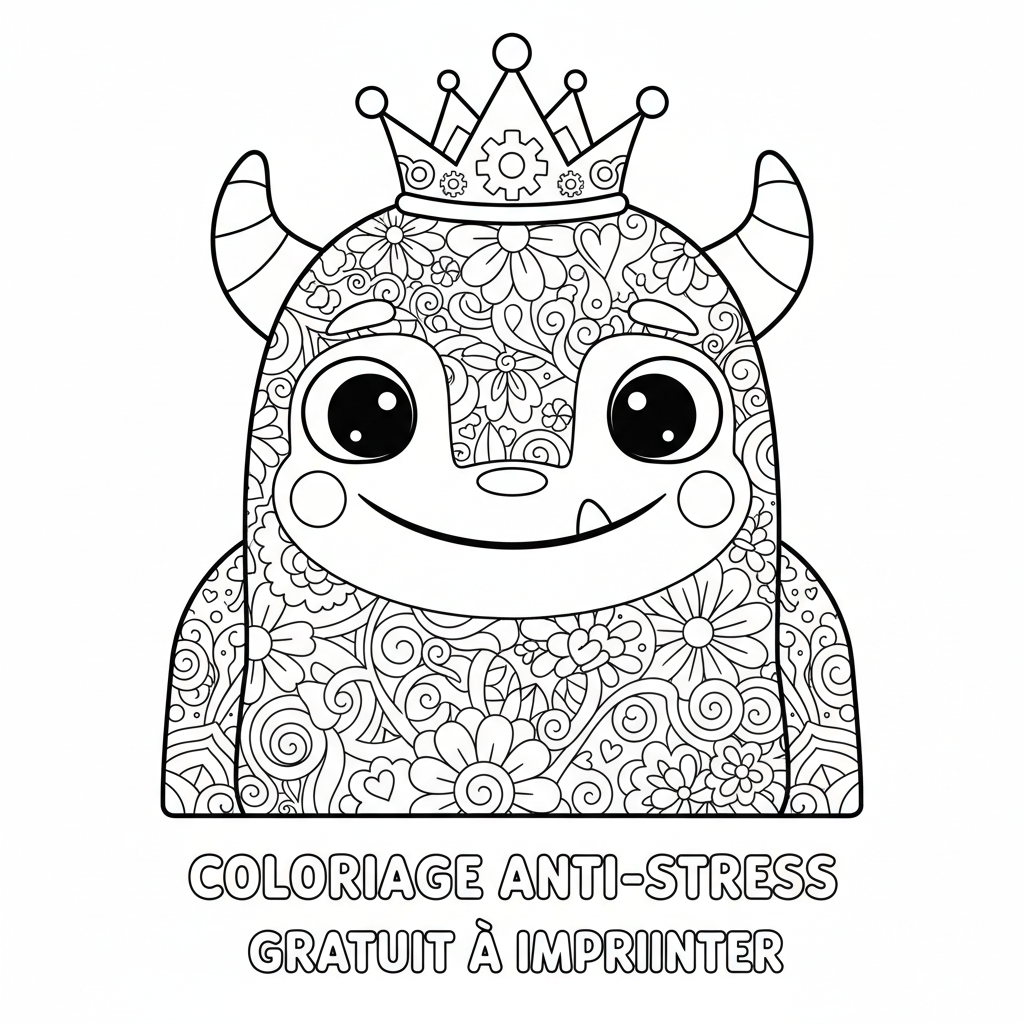 Coloriage coloriage pour adulte gratuit à imprimer 4