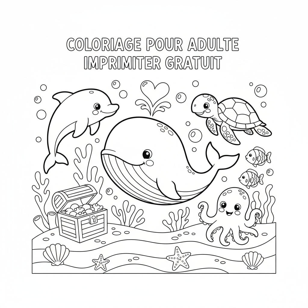 Coloriage coloriage pour adulte imprimer gratuit 2