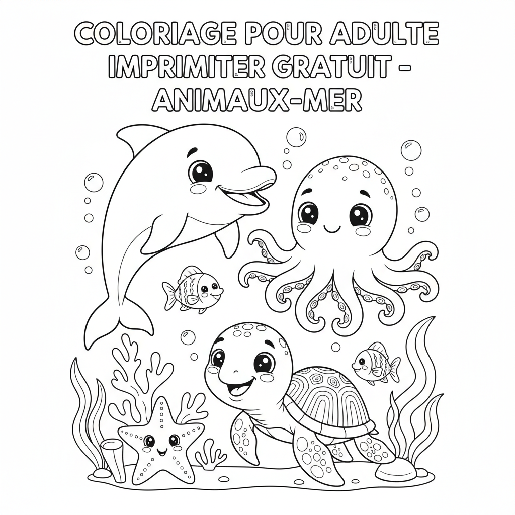 Coloriage coloriage pour adulte imprimer gratuit 4