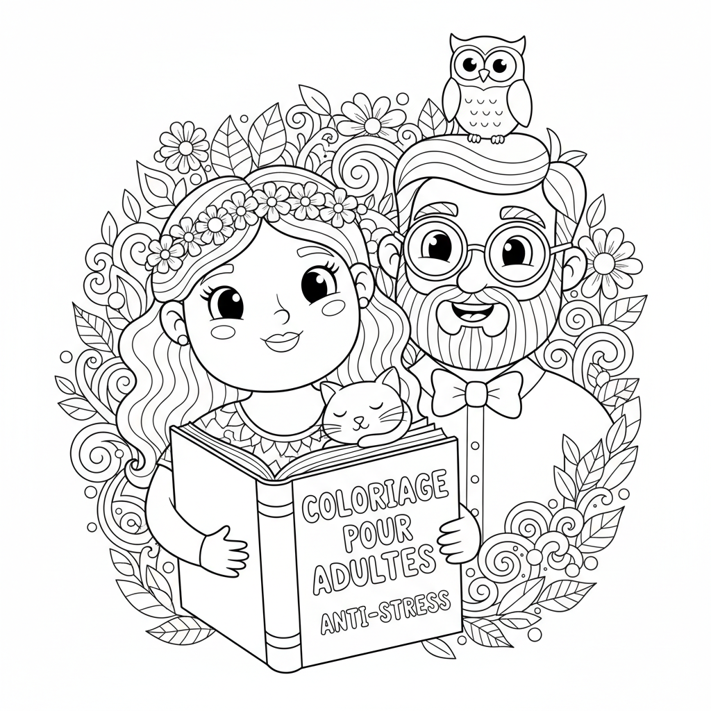 Coloriage coloriage pour adultes 4