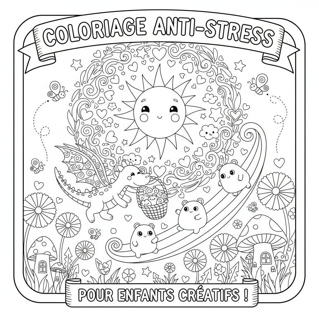 Coloriage coloriage pour adultes 5
